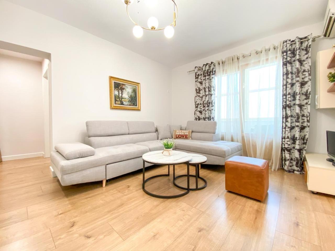 Block Inn Apartments Tirana Exterior photo